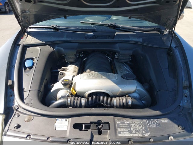 2006 PORSCHE CAYENNE WP1AC29P56LA91974 Photo 9
