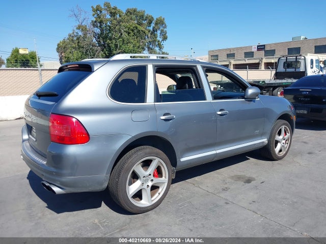 2006 PORSCHE CAYENNE WP1AC29P56LA91974 Photo 3
