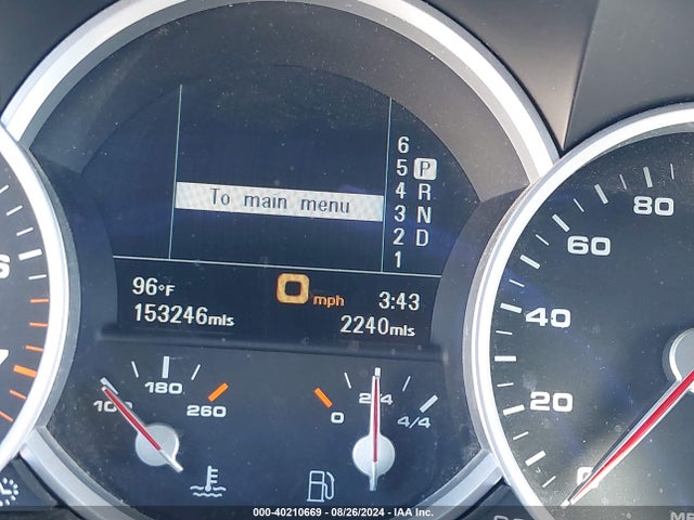 2006 PORSCHE CAYENNE WP1AC29P56LA91974 Photo 6