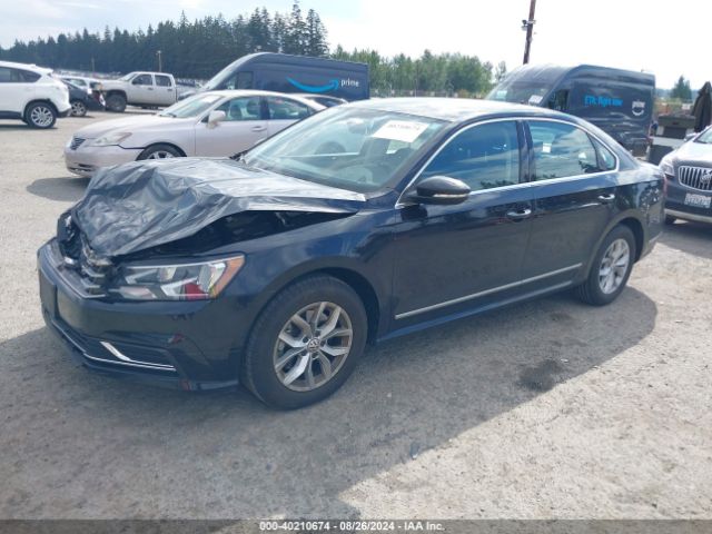 1VWAT7A36HC025392 Volkswagen Passat 1.8t S