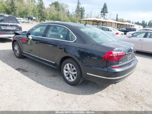 1VWAT7A36HC025392 Volkswagen Passat 1.8t S