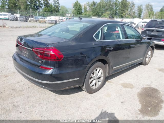 1VWAT7A36HC025392 Volkswagen Passat 1.8t S