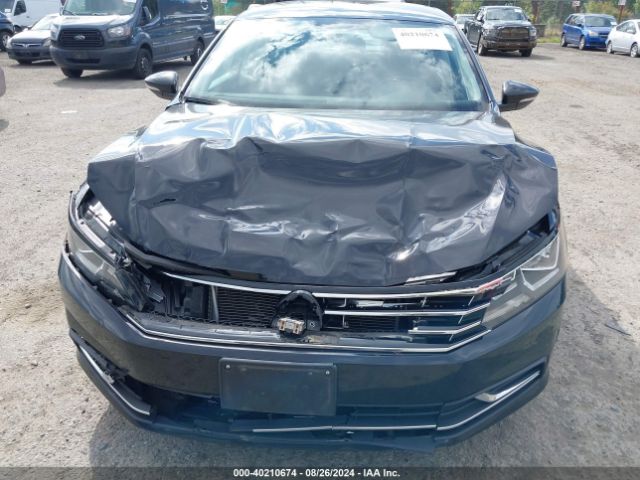 1VWAT7A36HC025392 Volkswagen Passat 1.8t S