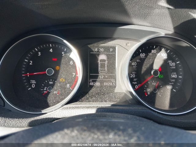 1VWAT7A36HC025392 Volkswagen Passat 1.8t S