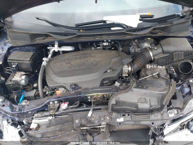 5FNRL6H70NB053843 Honda Odyssey Ex-l