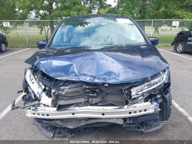 5FNRL6H70NB053843 Honda Odyssey Ex-l