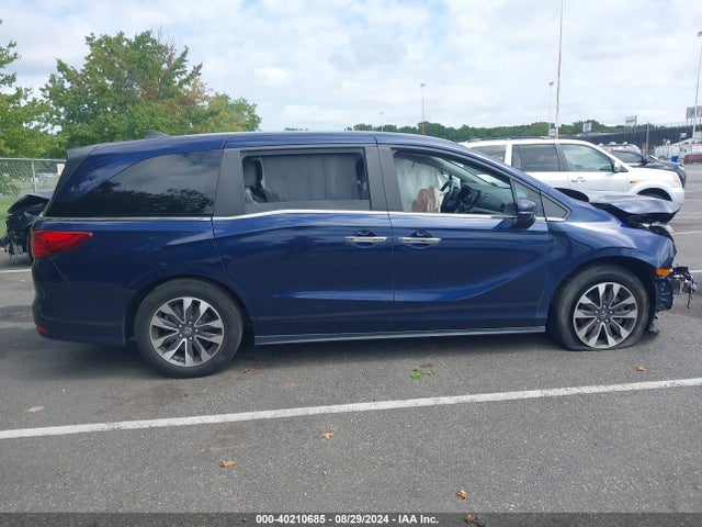 5FNRL6H70NB053843 Honda Odyssey Ex-l