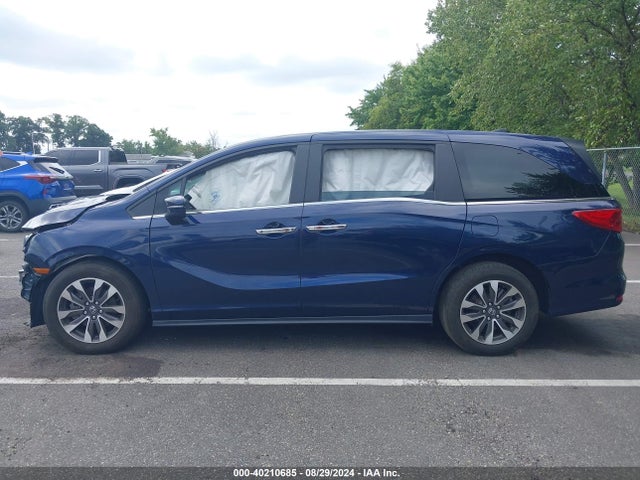 5FNRL6H70NB053843 Honda Odyssey Ex-l