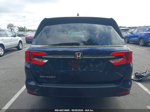 5FNRL6H70NB053843 Honda Odyssey Ex-l