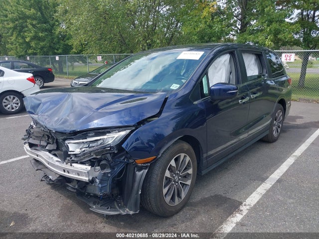 5FNRL6H70NB053843 Honda Odyssey Ex-l