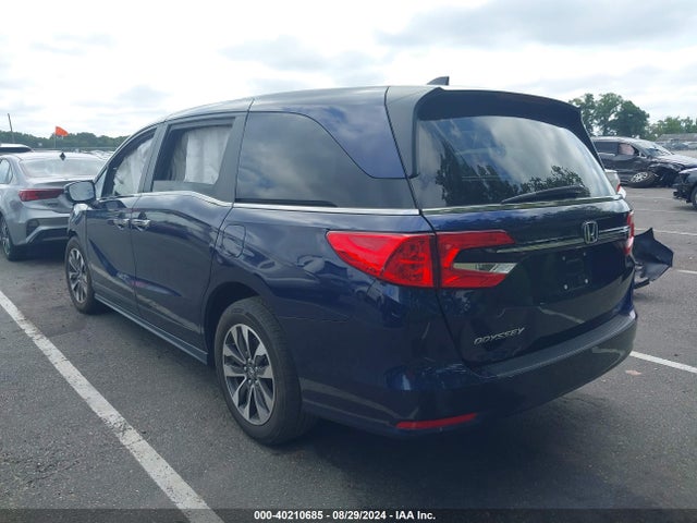 5FNRL6H70NB053843 Honda Odyssey Ex-l