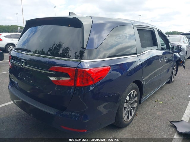 5FNRL6H70NB053843 Honda Odyssey Ex-l