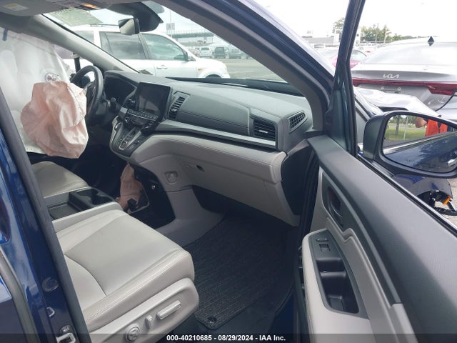5FNRL6H70NB053843 Honda Odyssey Ex-l