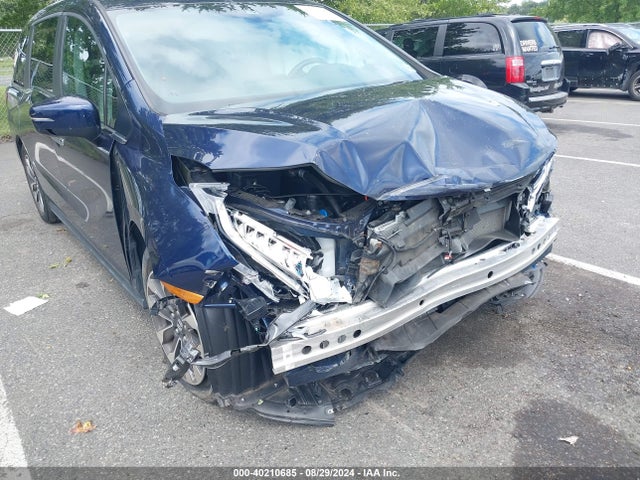 5FNRL6H70NB053843 Honda Odyssey Ex-l