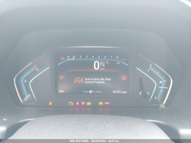 5FNRL6H70NB053843 Honda Odyssey Ex-l