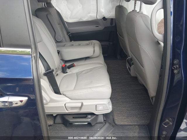 5FNRL6H70NB053843 Honda Odyssey Ex-l