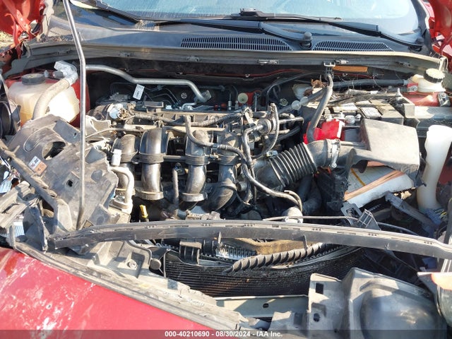 Ford FIESTA SE 2019 3FADP4BJ1KM104271 Image 10
