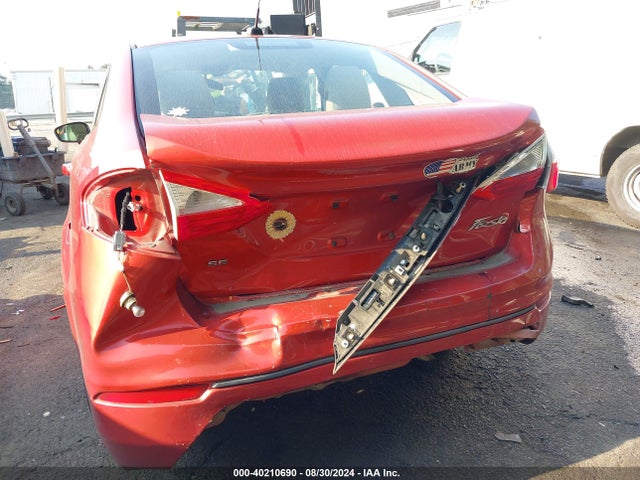 Ford FIESTA SE 2019 3FADP4BJ1KM104271 Image 12