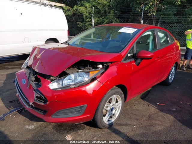 Ford FIESTA SE 2019 3FADP4BJ1KM104271 Image 2