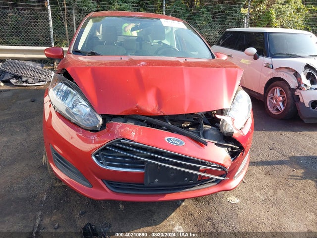Ford FIESTA SE 2019 3FADP4BJ1KM104271 Image 6