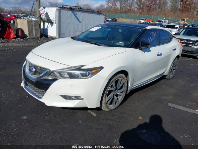 1N4AA6AP4HC451481 Nissan Maxima 3.5 Sl