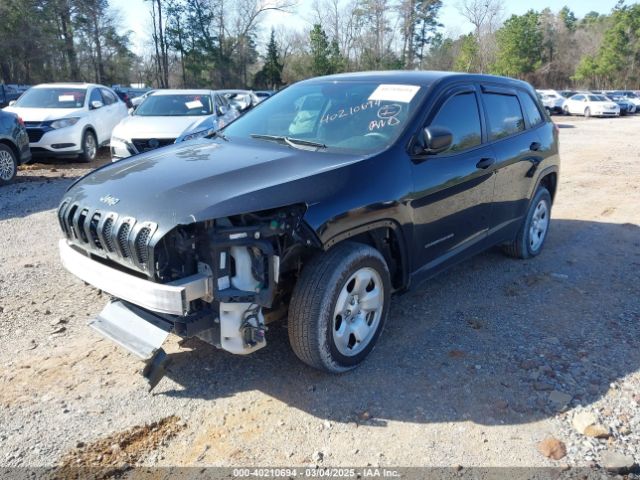 1C4PJLAB3GW274135 Jeep Cherokee Sport