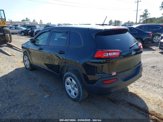 1C4PJLAB3GW274135 Jeep Cherokee Sport