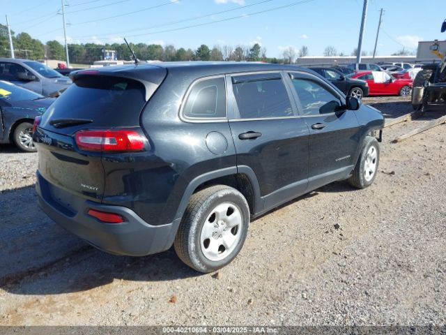 1C4PJLAB3GW274135 Jeep Cherokee Sport