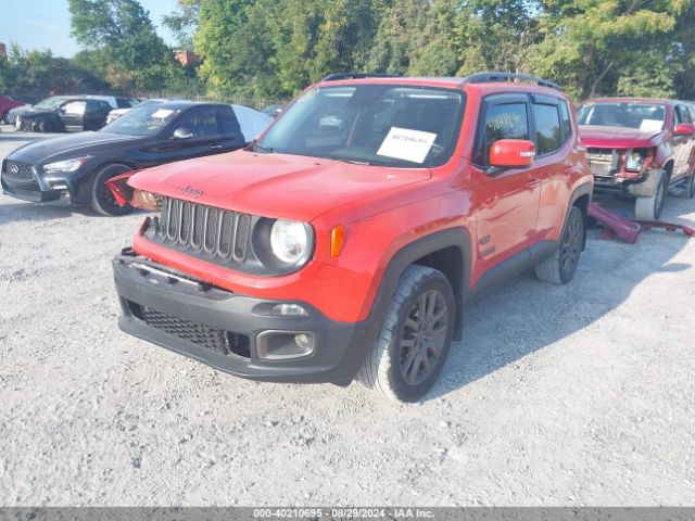 ZACCJBBT6GPC88589 Jeep Renegade 75th Anniversary