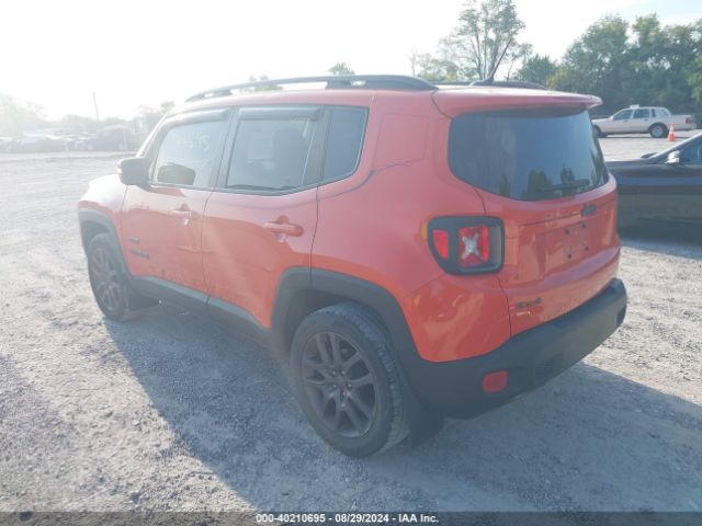 ZACCJBBT6GPC88589 Jeep Renegade 75th Anniversary