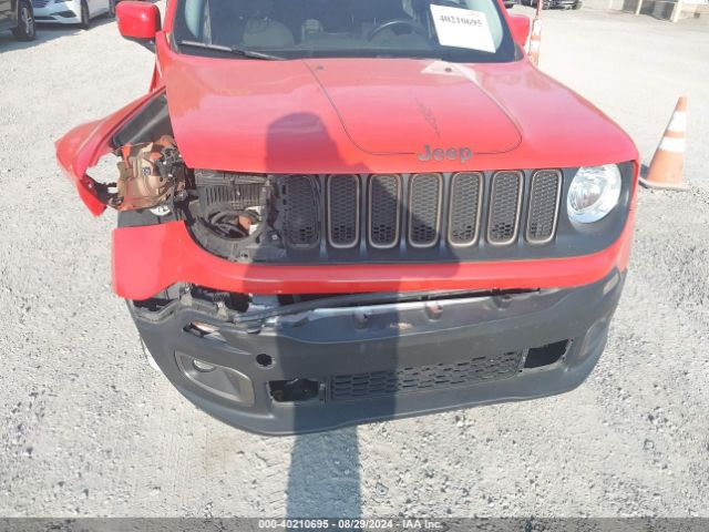 ZACCJBBT6GPC88589 Jeep Renegade 75th Anniversary
