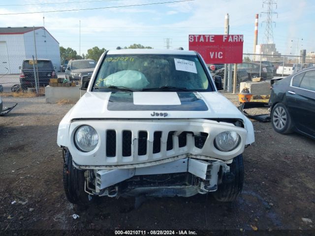 1C4NJRBB6GD619128 Jeep Patriot Sport Se