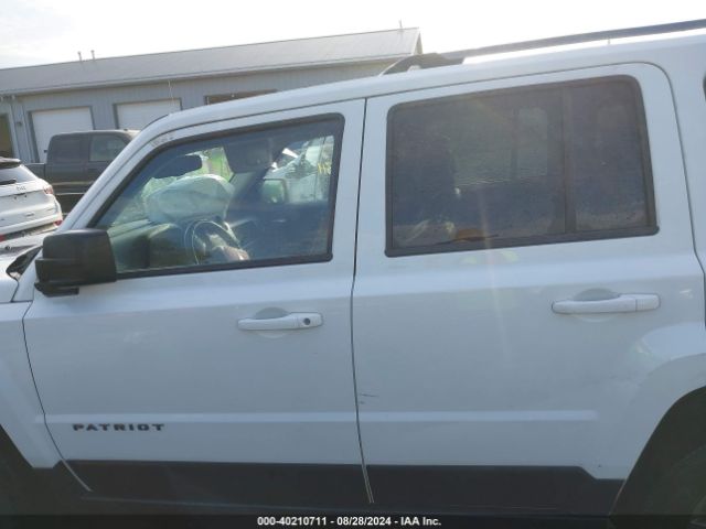 1C4NJRBB6GD619128 Jeep Patriot Sport Se