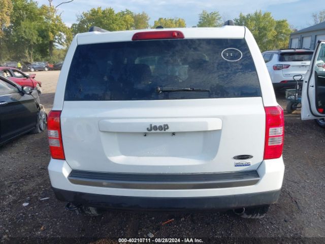 1C4NJRBB6GD619128 Jeep Patriot Sport Se