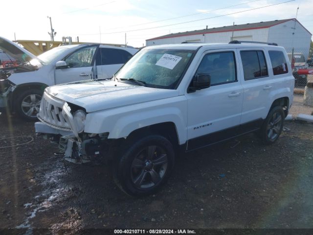 1C4NJRBB6GD619128 Jeep Patriot Sport Se