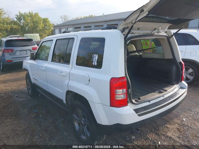 1C4NJRBB6GD619128 Jeep Patriot Sport Se