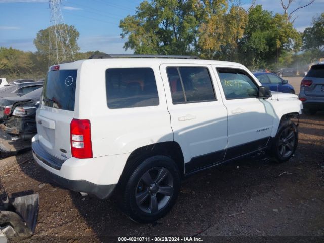 1C4NJRBB6GD619128 Jeep Patriot Sport Se