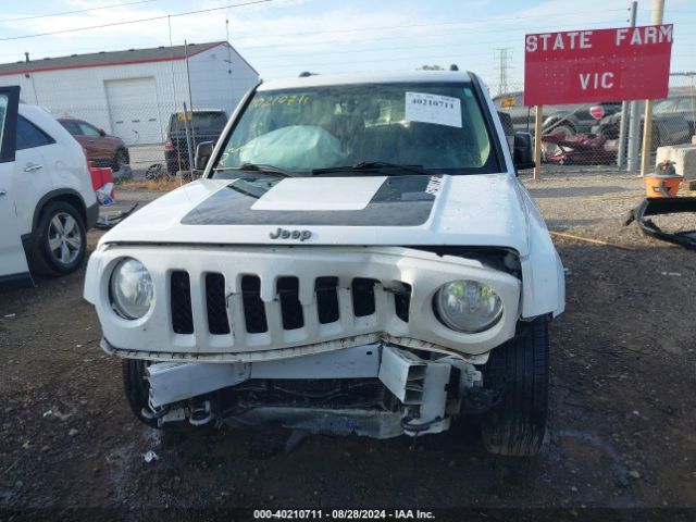 1C4NJRBB6GD619128 Jeep Patriot Sport Se