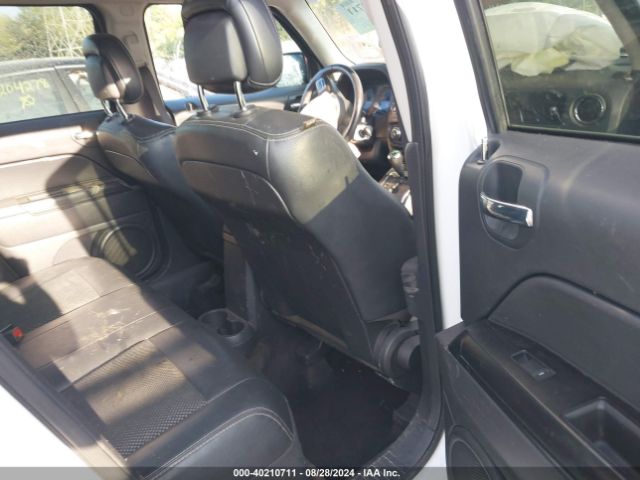 1C4NJRBB6GD619128 Jeep Patriot Sport Se