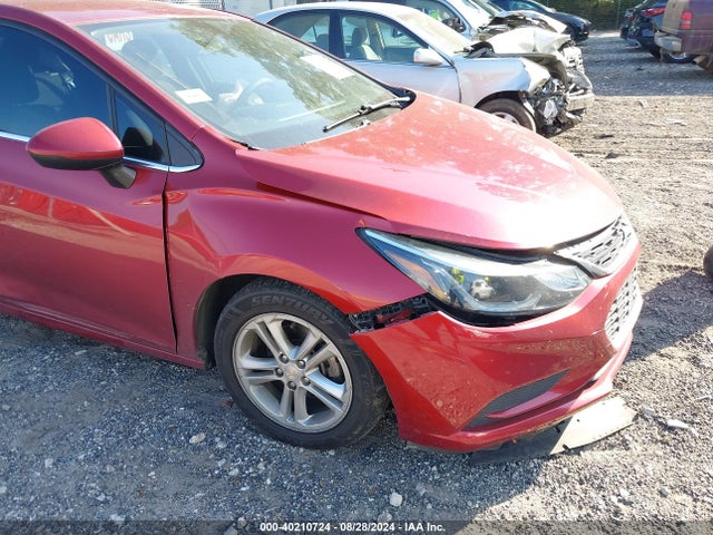 Chevrolet Cruze Lt Auto 2017 1G1BE5SMXH7204114 Image 12