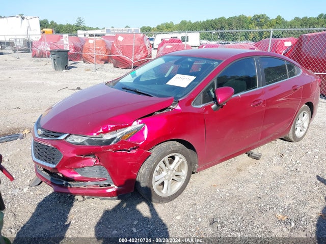Chevrolet Cruze Lt Auto 2017 1G1BE5SMXH7204114 Image 2