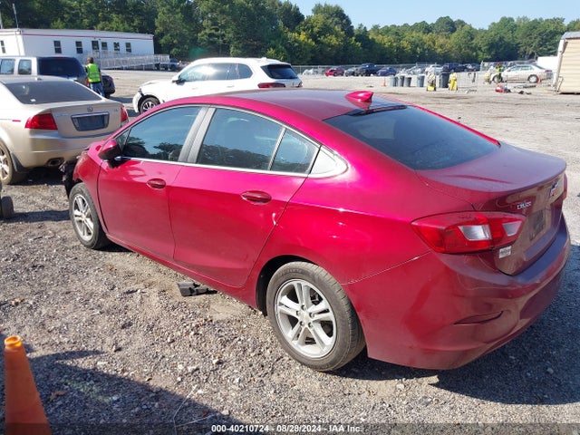 Chevrolet Cruze Lt Auto 2017 1G1BE5SMXH7204114 Image 3