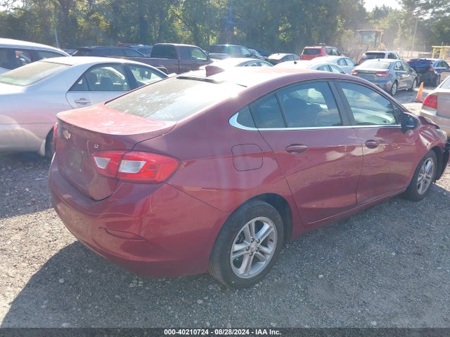 Chevrolet Cruze Lt Auto 2017 1G1BE5SMXH7204114 Image 4