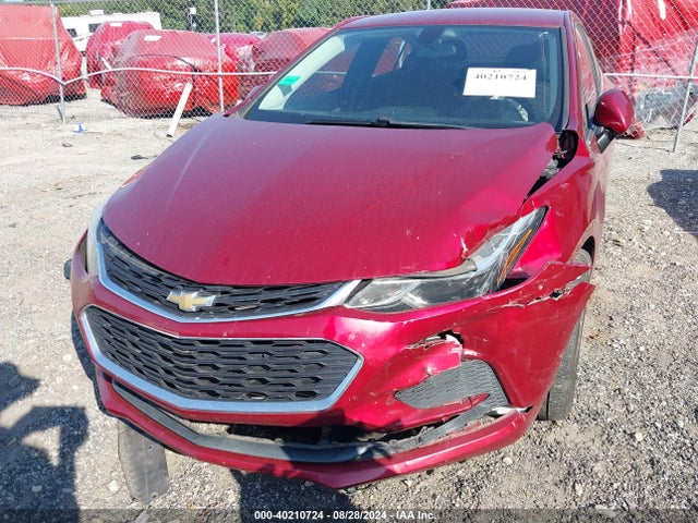 Chevrolet Cruze Lt Auto 2017 1G1BE5SMXH7204114 Image 6