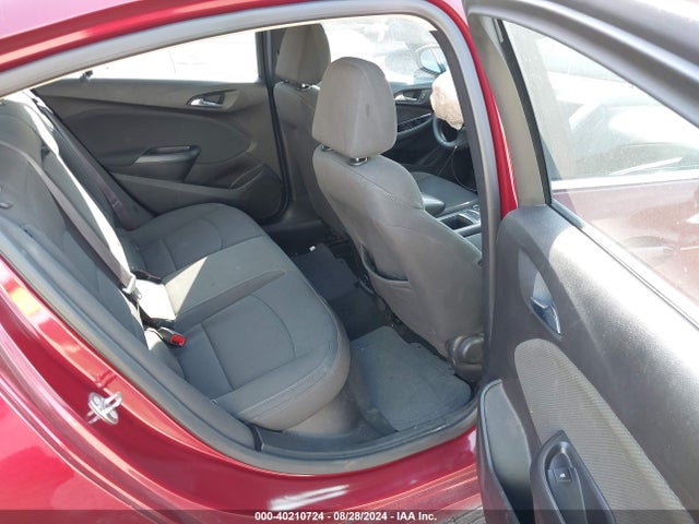 Chevrolet Cruze Lt Auto 2017 1G1BE5SMXH7204114 Image 8