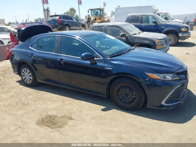 4T1C31AK5MU552226 Toyota Camry Le Hybrid