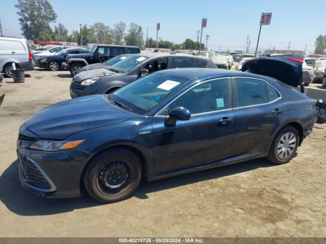 4T1C31AK5MU552226 Toyota Camry Le Hybrid