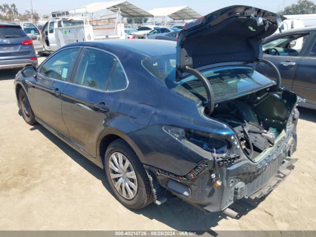 4T1C31AK5MU552226 Toyota Camry Le Hybrid