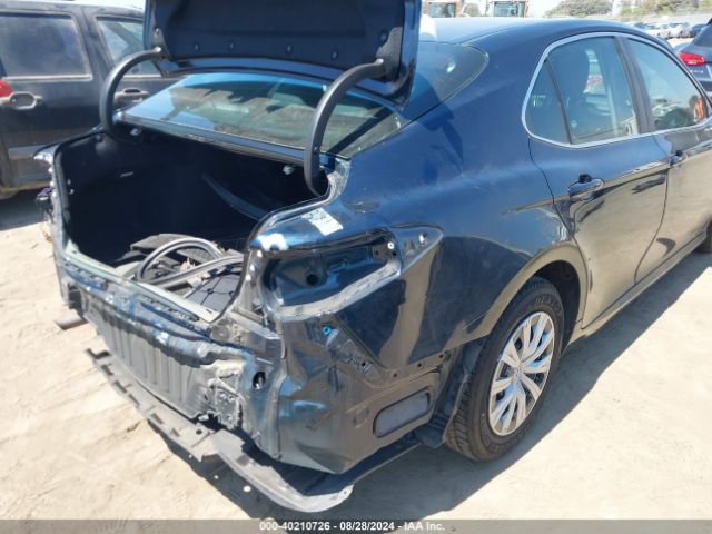 4T1C31AK5MU552226 Toyota Camry Le Hybrid