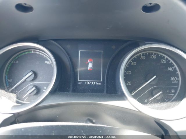 4T1C31AK5MU552226 Toyota Camry Le Hybrid
